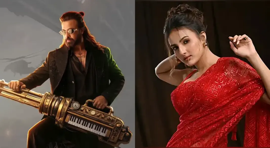 শাকিব খান ও জ্যোতির্ময়ী কুণ্ডু I ছবি: সংগৃহীত