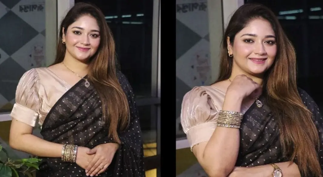 মডেল-অভিনেত্রী ও কনটেন্ট ক্রিয়েটর শিরতাজ জাহান জেবিন। ছবি: সংগৃহীত