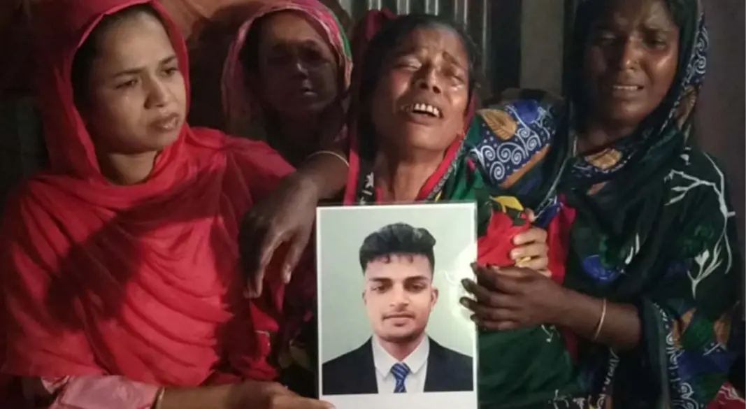 পরিবারের আহাজারি।