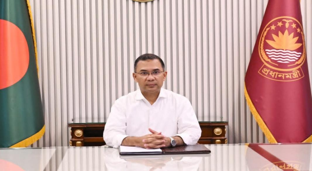 প্রধানমন্ত্রী তারেক রহমান