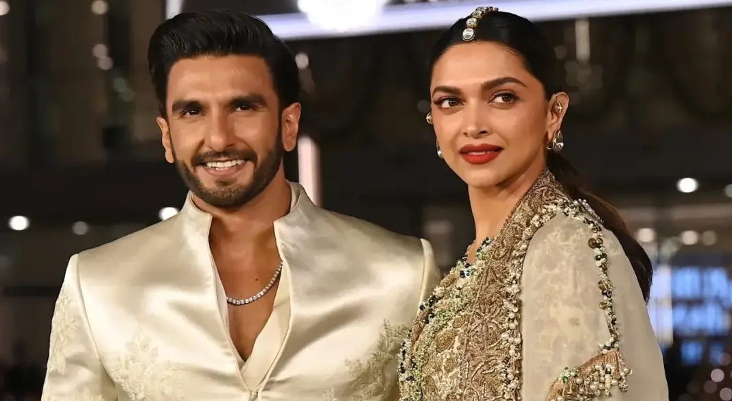 রণবীর সিং ও দীপিকা পাড়ুকোন । ছবি : সংগৃহীত