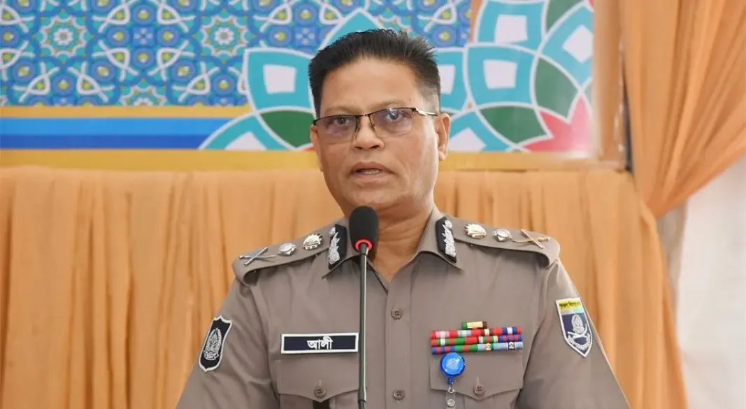 আইজিপি আলী হোসেন ফকির। ফাইল ছবি