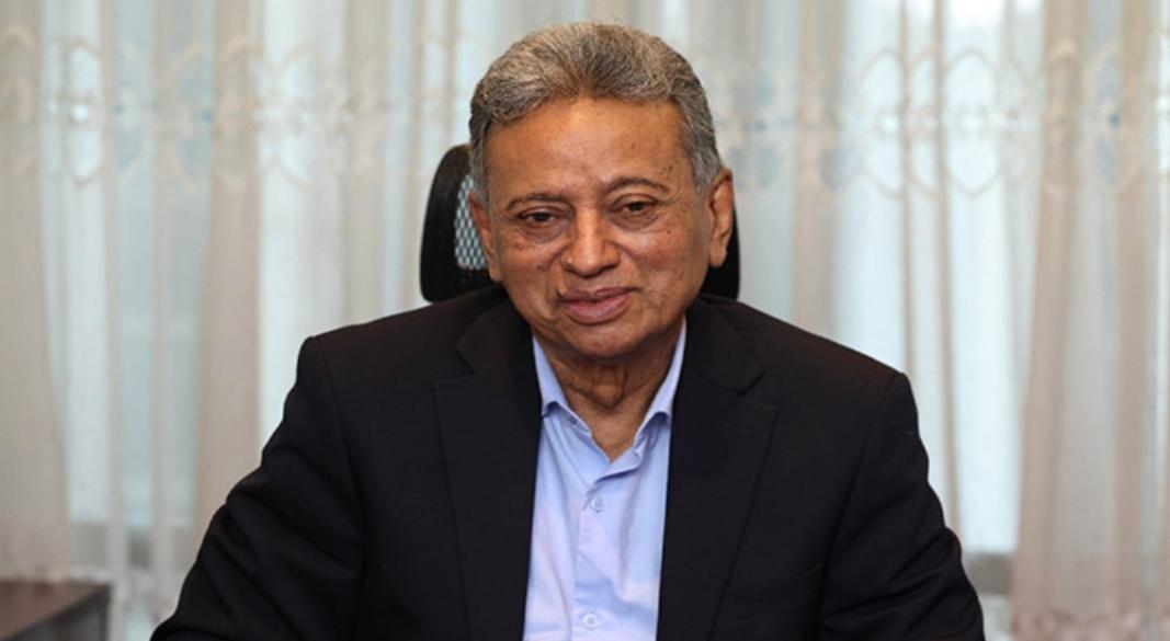 অর্থ ও পরিকল্পনা মন্ত্রী আমির খসরু মাহমুদ চৌধুরী।