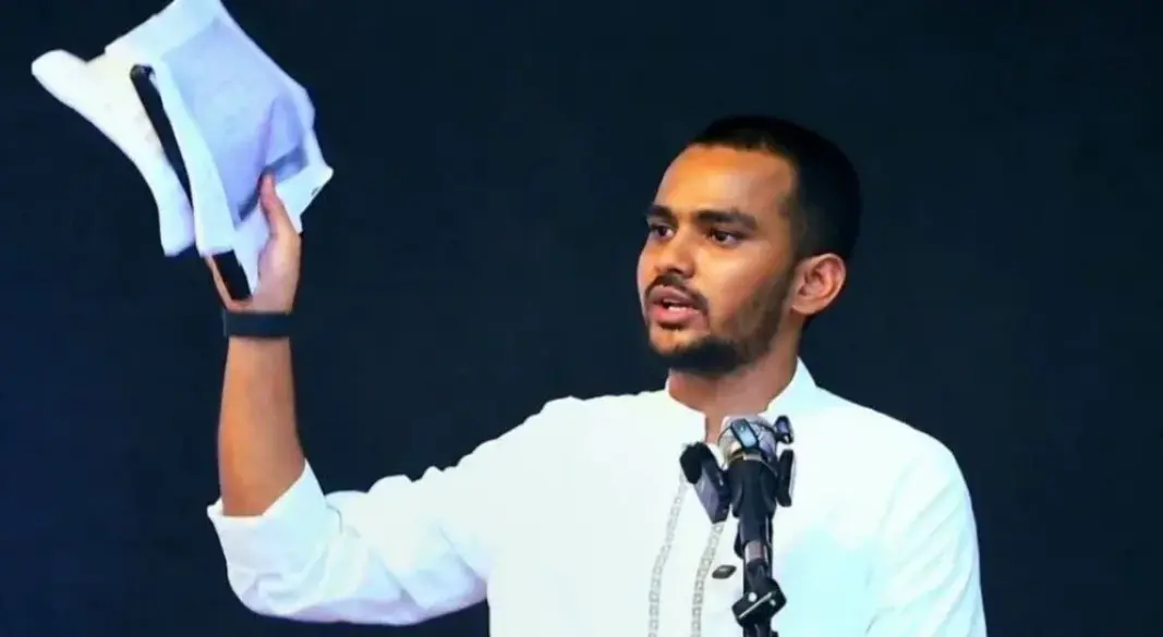 অন্তর্বর্তীকালীন সরকারের সাবেক উপদেষ্টা ও জাতীয় নাগরিক পার্টির (এনসিপি) মুখপাত্র আসিফ মাহমুদ সজীব ভূঁইয়া। ফাইল ছবি