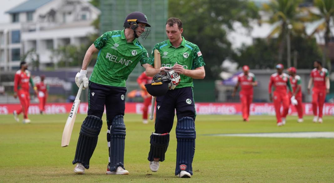 এবারের আসরে প্রথম জয় পেল আয়ারল্যান্ড। ছবি : ক্রিকেট আয়ারল্যান্ড