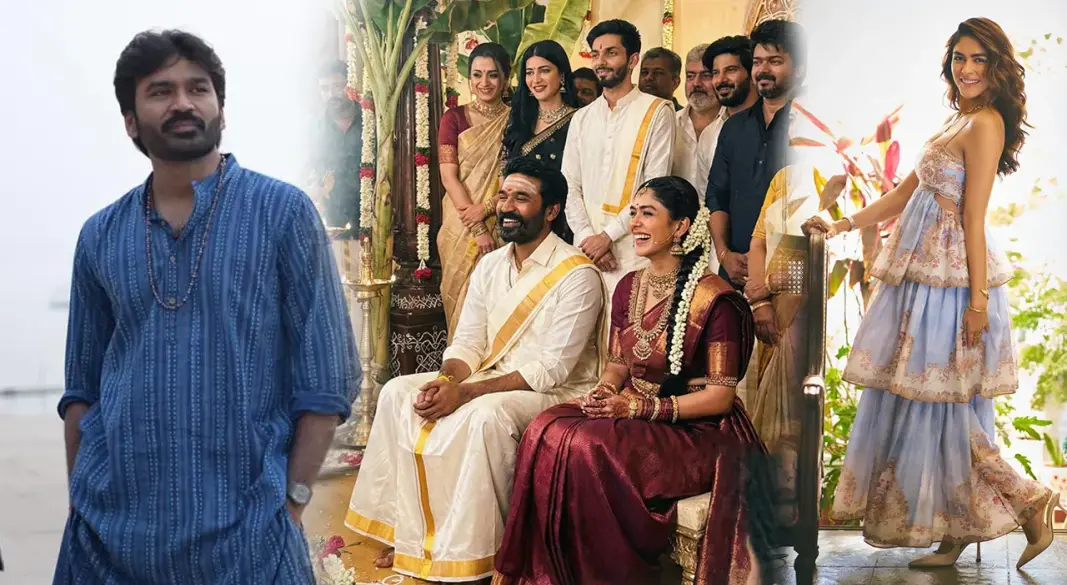 ধানুশ ও ম্রুণাল ঠাকুর I ছবি: সংগৃহীত