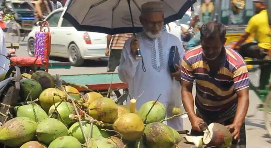 গরমের দিন। ছবি : সংগৃহীত