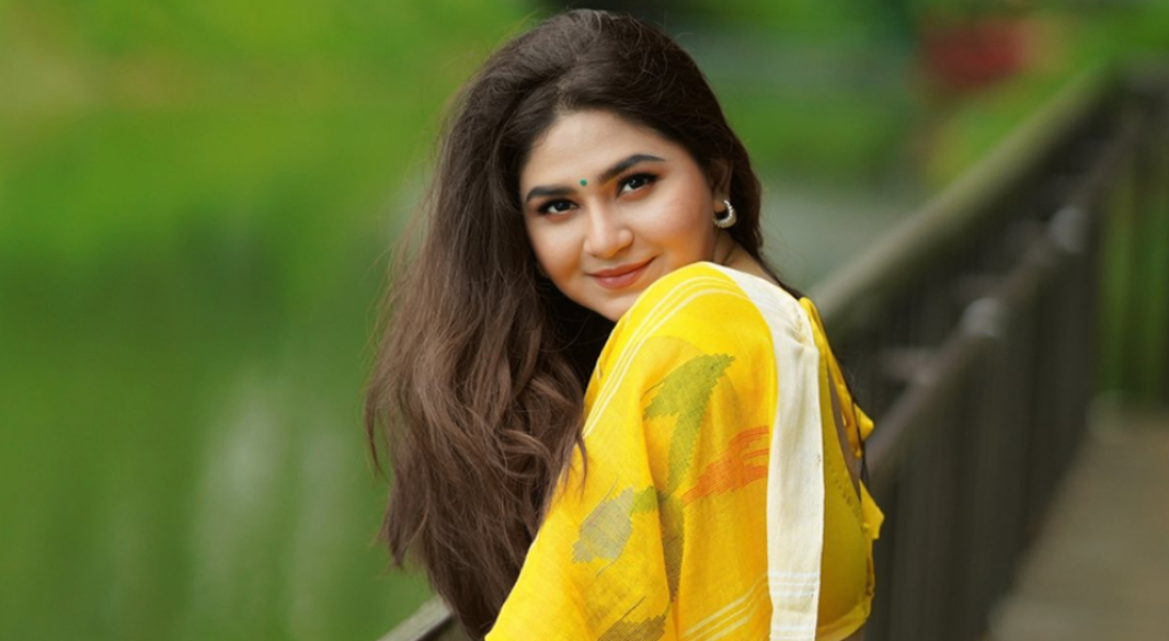 অভিনেত্রী অর্চিতা স্পর্শিয়া। ছবি: সংগৃহীত