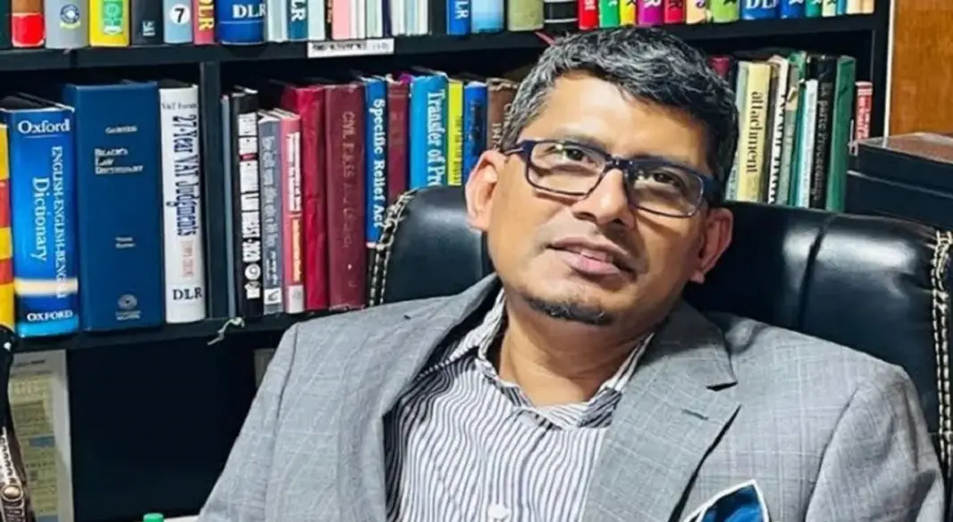 ব্যারিস্টার শাহরিয়ার কবির। ছবি : সংগৃহীত