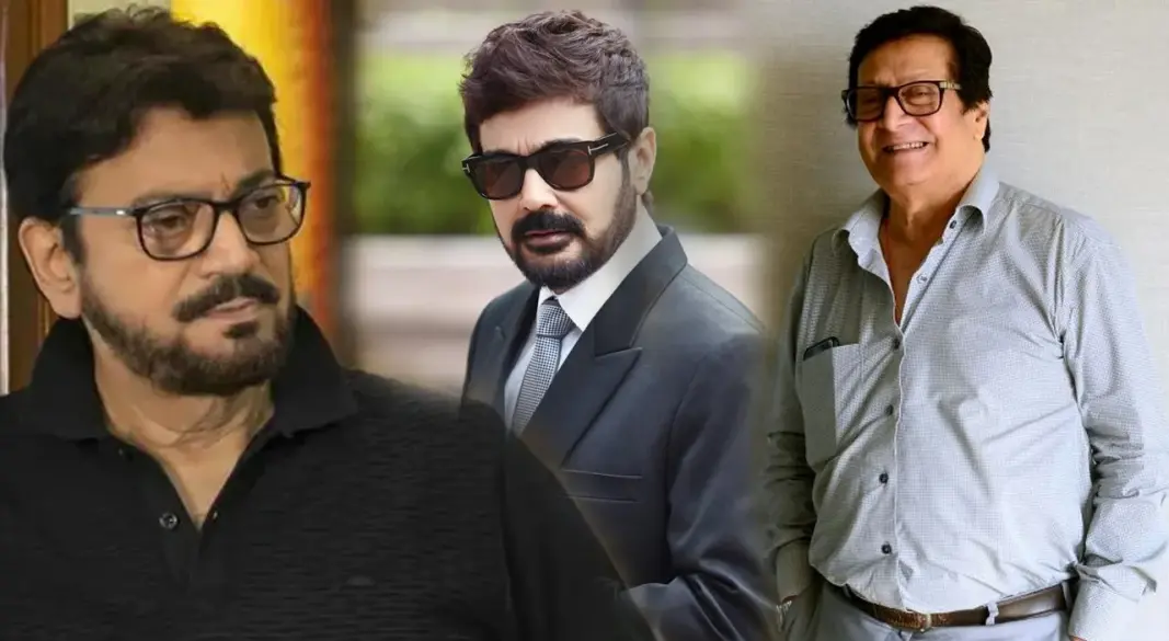 প্রজেনজিৎ চ্যাটার্জি, চিরিঞ্জিত চক্রবর্তী ও রঞ্জিত মল্লিক I ছবি: সংগৃহীত