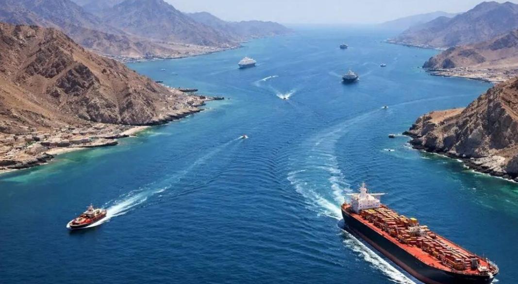 হরমুজ প্রণালি। ছবি: সংগৃহীত