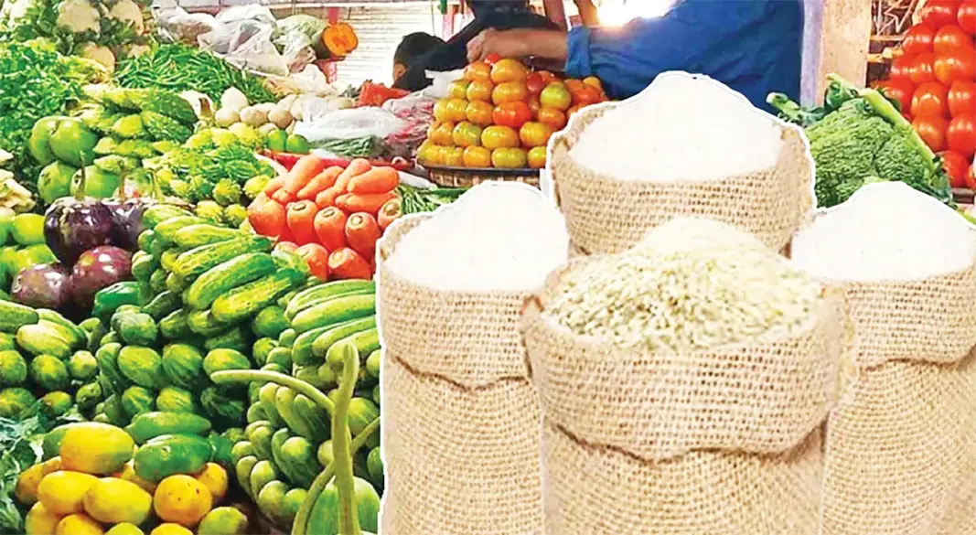 বেড়েছে চাল ডালের দাম, কমছে না সবজিরও