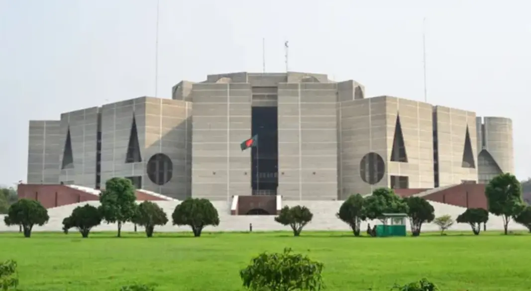 জাতীয় সংসদ ভবন। ফাইল ছবি